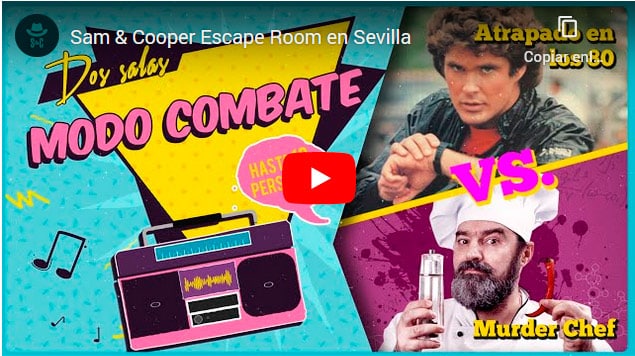 Vídeo Escape Room Sevilla